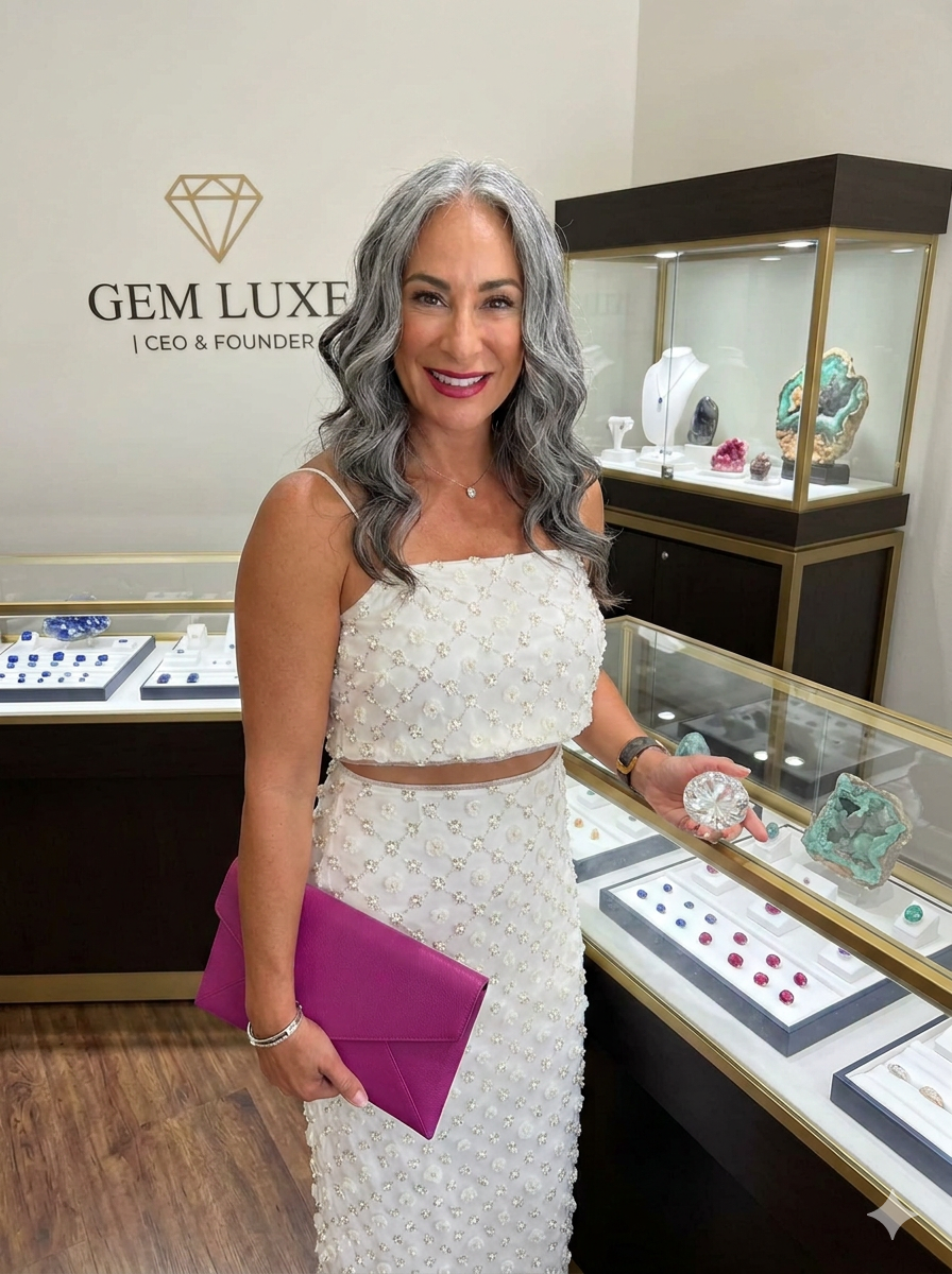 Wanda Murray & Founder of Gem Luxe