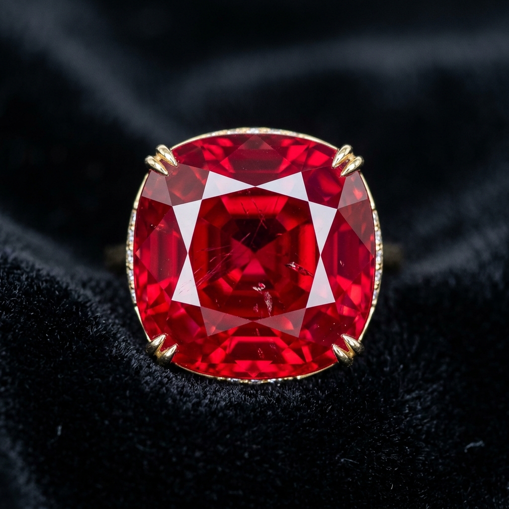 Burmese Ruby — 5.2 Carat Pigeon Blood